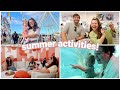 fun summer activities, new podcast set reveal, + fav sunscreen