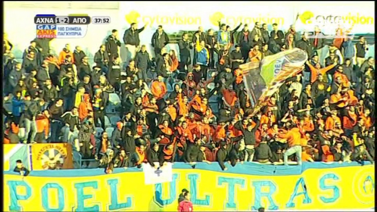 ΕΘΝΙΚΟΣ ΑΧΝΑΣ – ΑΠΟΕΛ 29/1/17 21η αγωνιστική