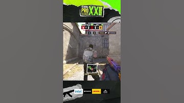 INSANE 1v2 CLUTCH – Terryyy DROPS FOUR! #clutch #esl #cs #кс #counterstrike #csgo