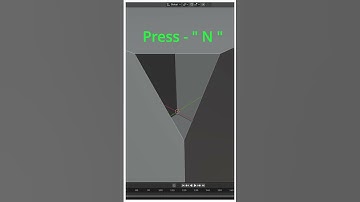 BLENDER TIPS FIX CAMERA CLIPPING #shorts #blender3d #subscribe #tutorial