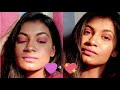 Colourful pink + purple makeup tutorial💖+💜 | summer look 💄| Vaidehi Obilwar