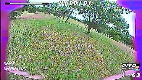 🛸 60FPS DVR ANALOG ON DJI GOGGLES FTW! 🛸 | FPV Racing | Betaflight 4.2 Racing Test