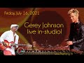 The Hang with Brian Culbertson - In-Studio Guest: Gerey Johnson