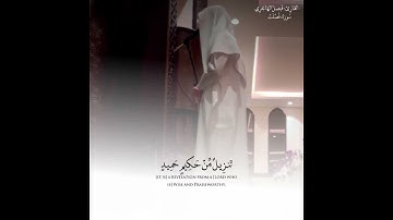 ما تيسر من سورة فصلت بإسترسال جميل للقارئ فيصل الهاجري |#حالة_واتس