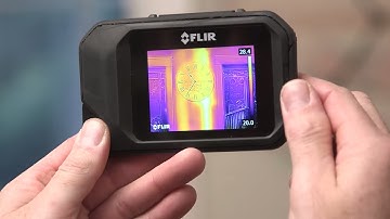 The FLIR C2 @ CES 2015