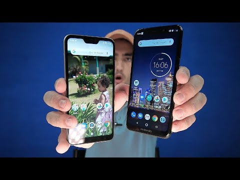 XIAOMI MI A2 LITE VS MOTOROLA ONE: QUAL MELHOR ANDROID ONE?