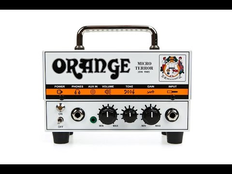 Orange Micro Terror Valve Amp Head