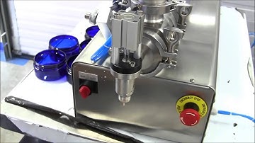 Máy chiết rót dung dịch đặc, kem, mỹ phẩm, dầu gội, nước chấm, hóa chất... LH 0962.701.628