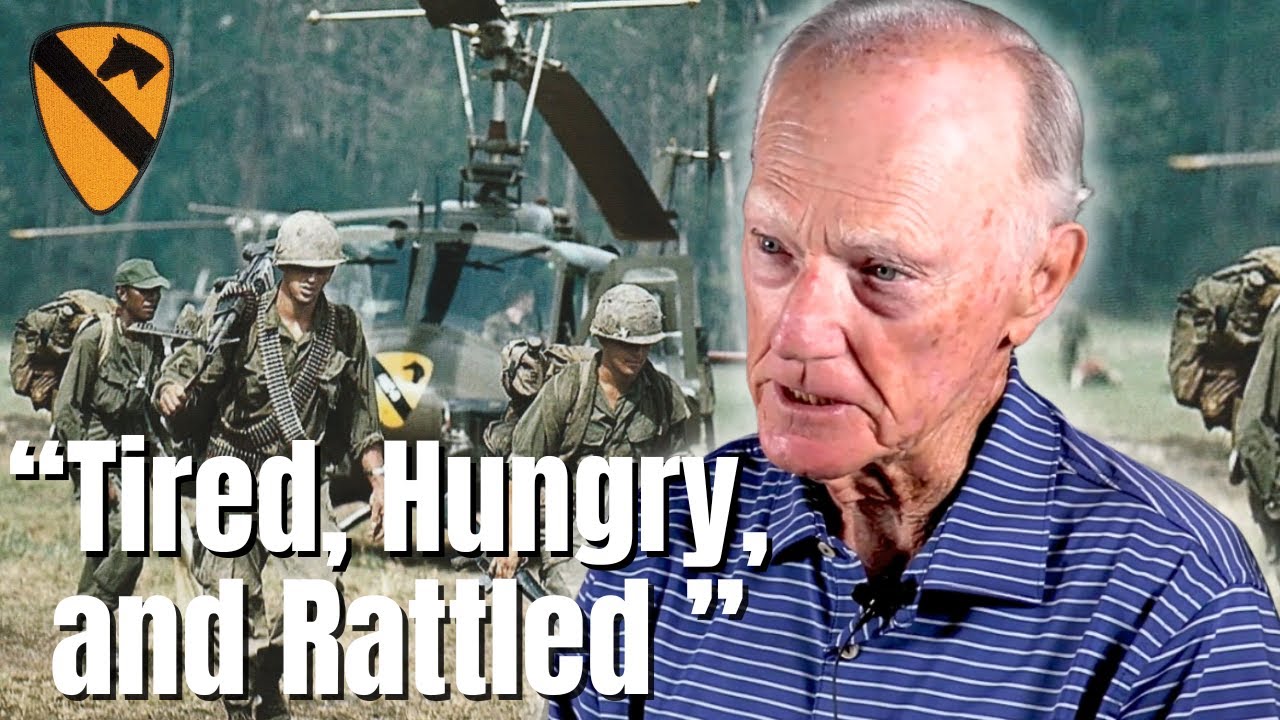 1st Cavalry Soldier Survives the Ia Drang Valley