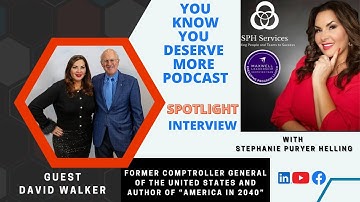 David Walker former US Comptroller Interview