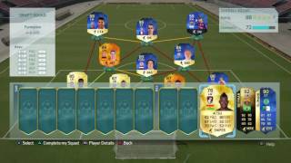 FUT DRAFT INSANE TEAM MILD CHEMISTRY!!!