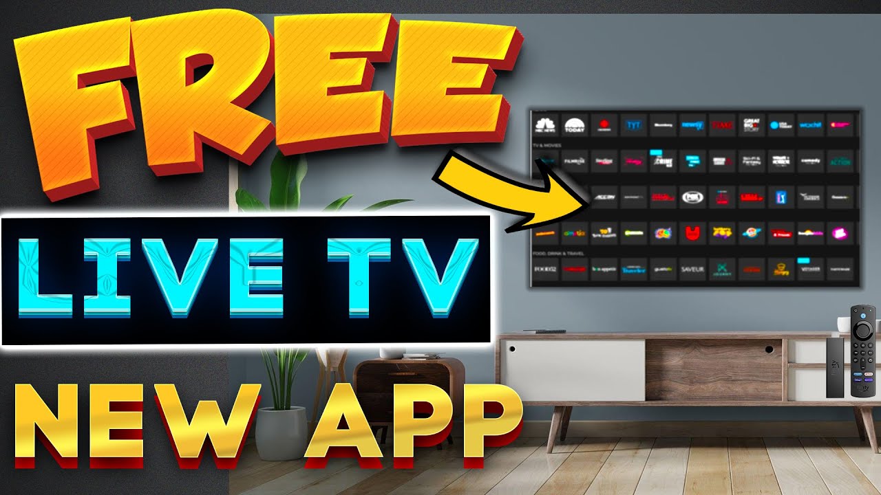 🔴THIS FREE LIVE TV APP IS REALLY GOOD !