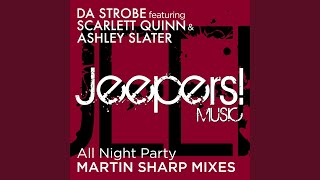All Night Party (Martin Sharp Club Dub) (feat. Scarlett Quinn, Ashley Slater)