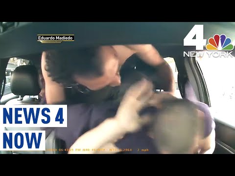 savage-lyft-driver-beating:-suspect-cuffed-in-caught-on-cam-nyc-attack-|-news-4-now
