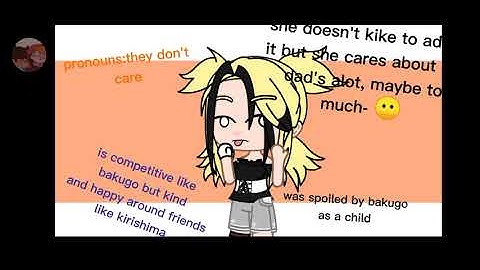 mha 2nd gen kiribaku child: karma bakugo/kenko (read description plz)