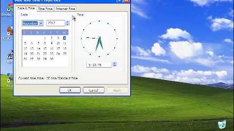 Sandi Mulyadi - Applying (NTP Server)