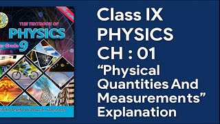 Unit 1 Physical Quantities And Measurements | Class IX Physics Ch 01