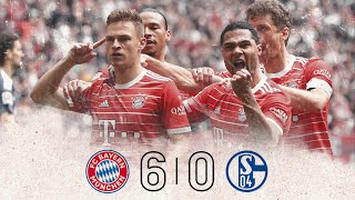Next step towards the title!? | FC Bayern vs. Schalke 04 6-0 | Bundesliga Highlights