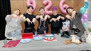 [ENG/INDO/JPN SUB] MONSTA X VLIVE (26.09.2021) MONBEBE’s 6th Birthday️