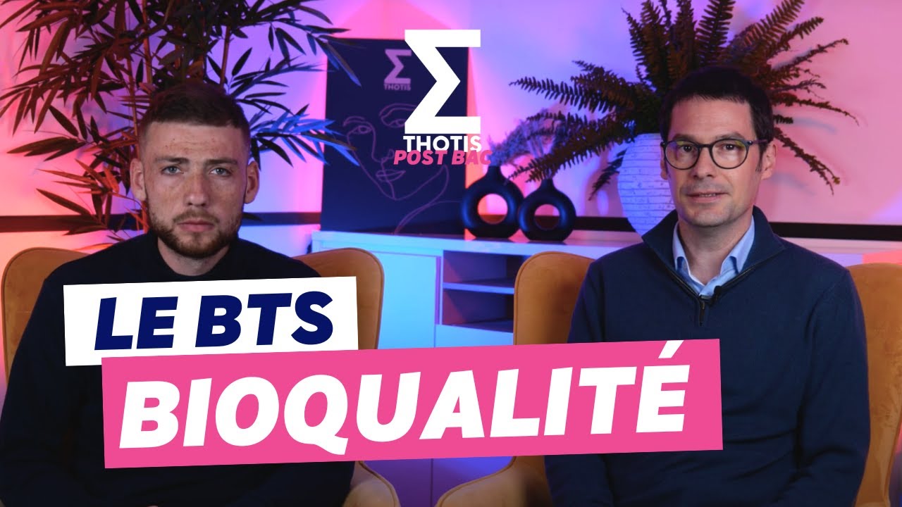 Le BTS Bioqualité