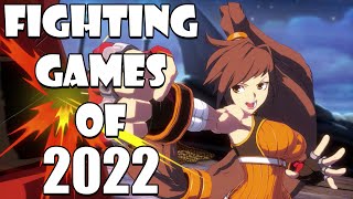 Your guide to tнe Fighting Games of 2022
