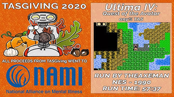 Ultima IV: Quest of the Avatar TAS by TheAxeMan (TASGiving 2020)