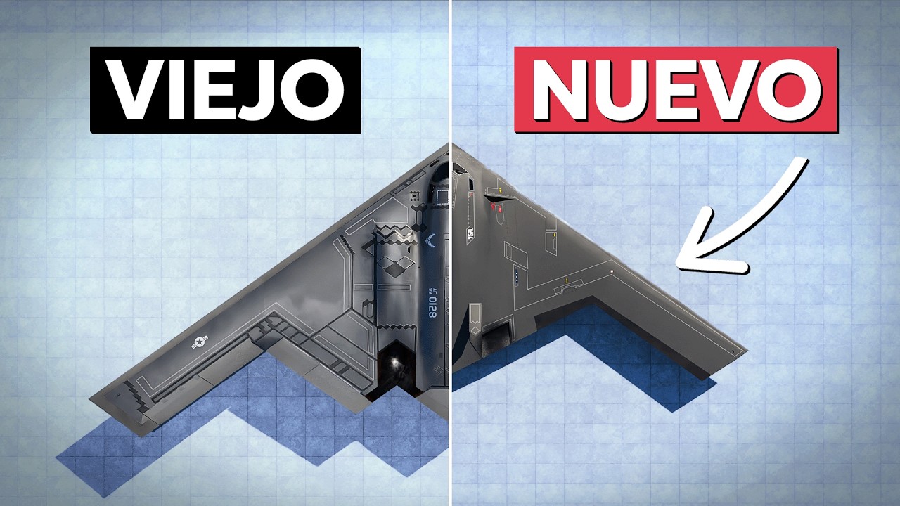 El bombardero más secreto de EE. UU.