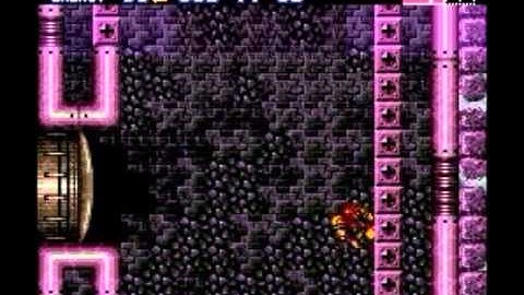 Super Metroid, 14%X-Speed, demonstration, part 1 of 2