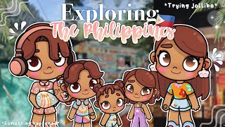 Exploring the Philippines *SOMETHING HAPPENED* 🌺🇵🇭 || *with voice* 🔊 || avatar world 🌍