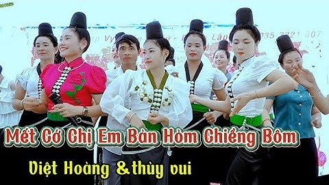 [NHẠC SÀN TÂY BẮC] CHỊ EM BẢN HỎM CHIỀNG BÔM LÊN SÀN NHẢY MỪNG LTH [VIỆT HOÀNG ❤️ THÙY VUI]