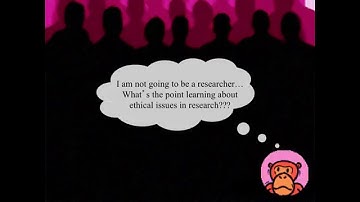 SOCW 360 "Ethics and Informed Consent"