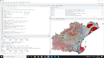 R for Basic Image Processing Part 2| Remote Sensing|Landsat