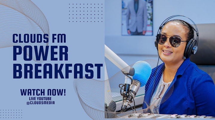 LIVE: Sukari Tamu na Power BreakFast