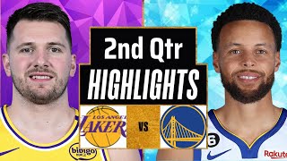Los Angeles Lakers vs Golden State Warriors Full Game Highlight 2nd Qtr| Otc 21| 2025 NBA Highlights
