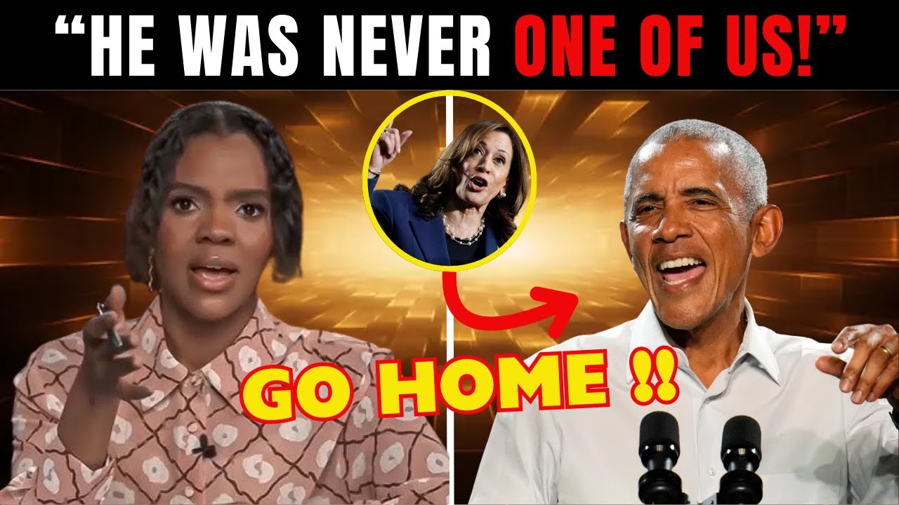Obama's Hidden Past EXPOSED by Candice Owens (and It's More Shocking