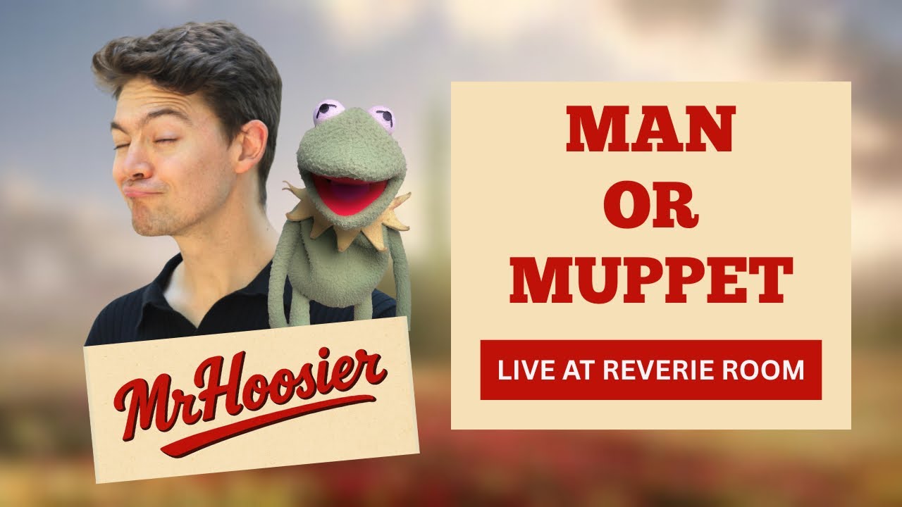Man or Muppet performance