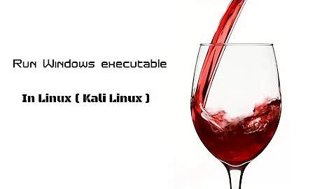 How to: Install Wine On Kali linux (32,64bit) !
