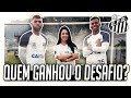 DESAFIO COM GABIGOL E RODRYGO DO SANTOS FC!