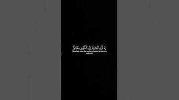 اغتنم فضل قراءة سورة الكهف فمن قراءها في يوم الجمعة اضاء الله له من النور مابينه و بين الجمعتين