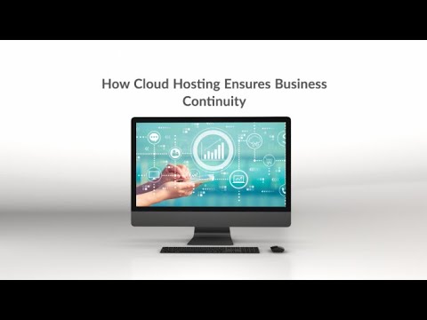 How Cloud Hosting Ensures Business Continuity