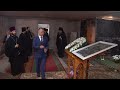 Глава государства принял участие в церемонии закладки «капсулы времени» в стены первомайского храма