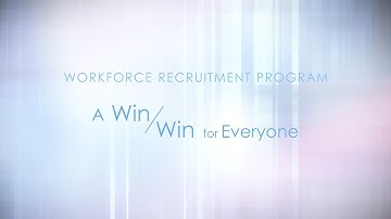 DLA Workforce Recruitment Program
