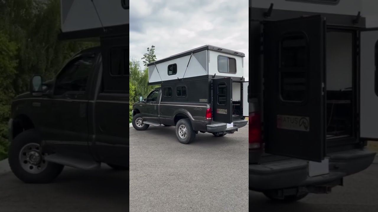 Off Grid Adventures The Power Of Pick Up Truck Campers Camper Rv Offroad