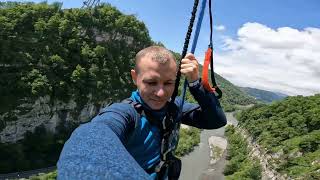 Bungy 207. Скай Парк Сочи. Я не прыгну!