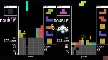TETR.IO Stacked Lobby - 1v1 vs Doremy