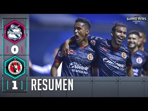 Puebla 0-1 Xolos | Resumen y goles | Jornada 3 | Guardianes 2021