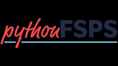 Installing Python-FSPS On A Linux Computer