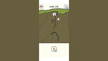 Draw puzzle 2 Level 392 #shorts