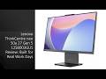 Lenovo ThinkCentre neo 50a 27 Gen 5 12SB003GUS Review: Built for Real Work Days