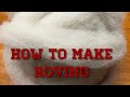 Comment faire du roving avec un drum carter fabriquez votre propre roving en lainefibre